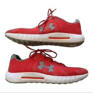 Under Armour Women's Pink Micro G Pursuit Bp Running Shoes, Sz 10, Like New